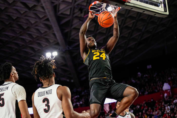 Kobe Brown, Missouri Tigers